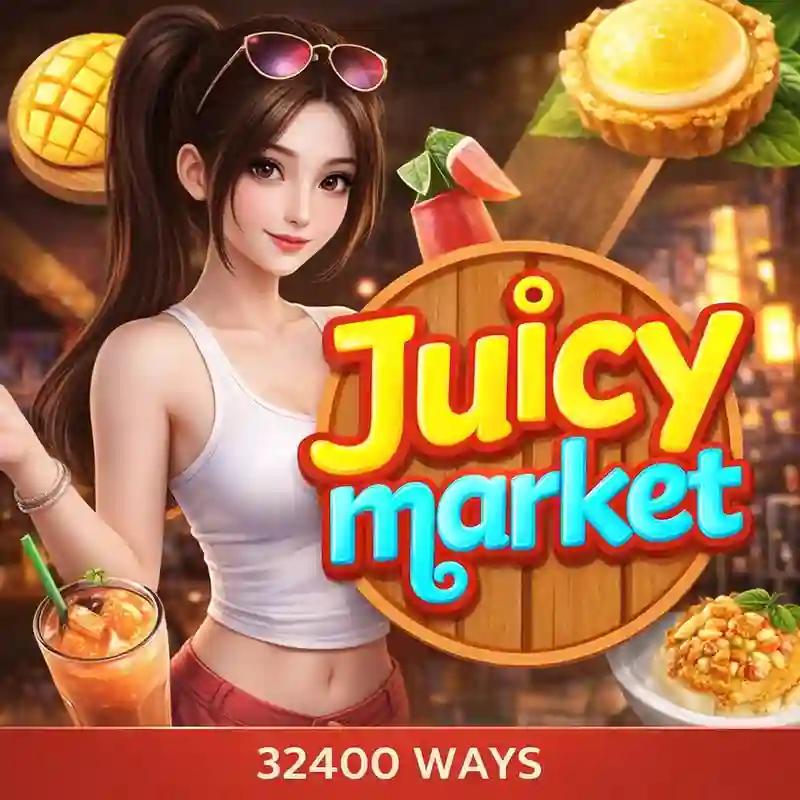 Juicy Market Slot Game nustar ph login